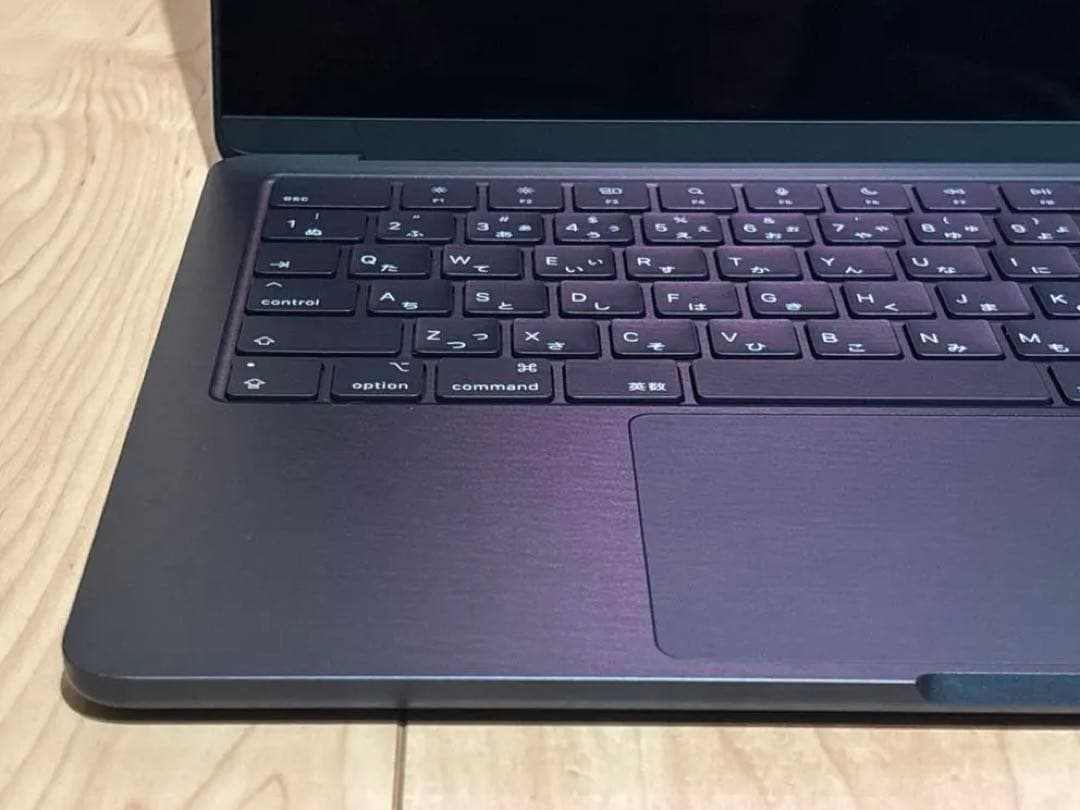 MacBook Air 13.6 M3 2024 美品 充放電3回 バッテリ不良