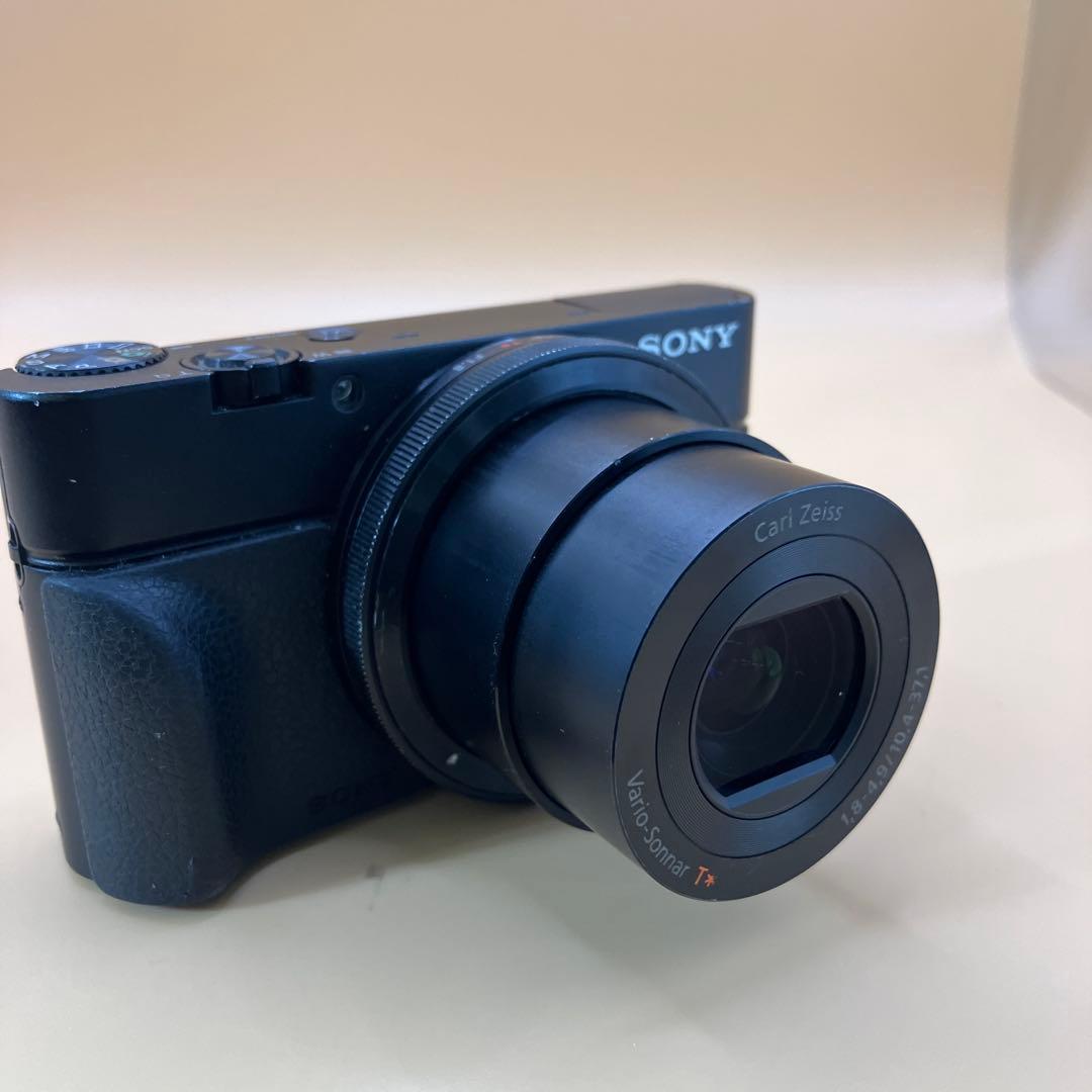 SONY Cyber-shot DSC-RX100 デジカメ 2139