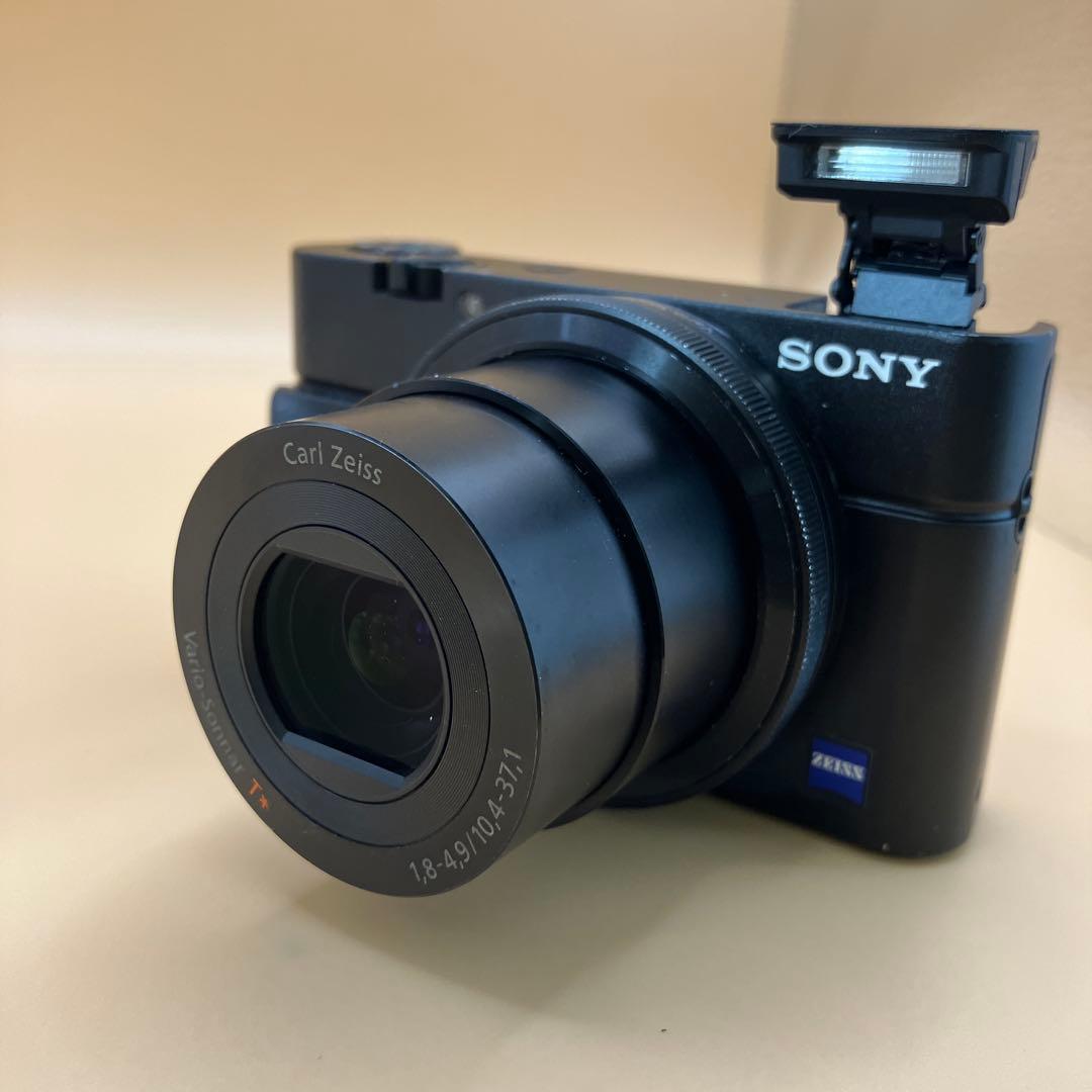SONY Cyber-shot DSC-RX100 デジカメ 2139