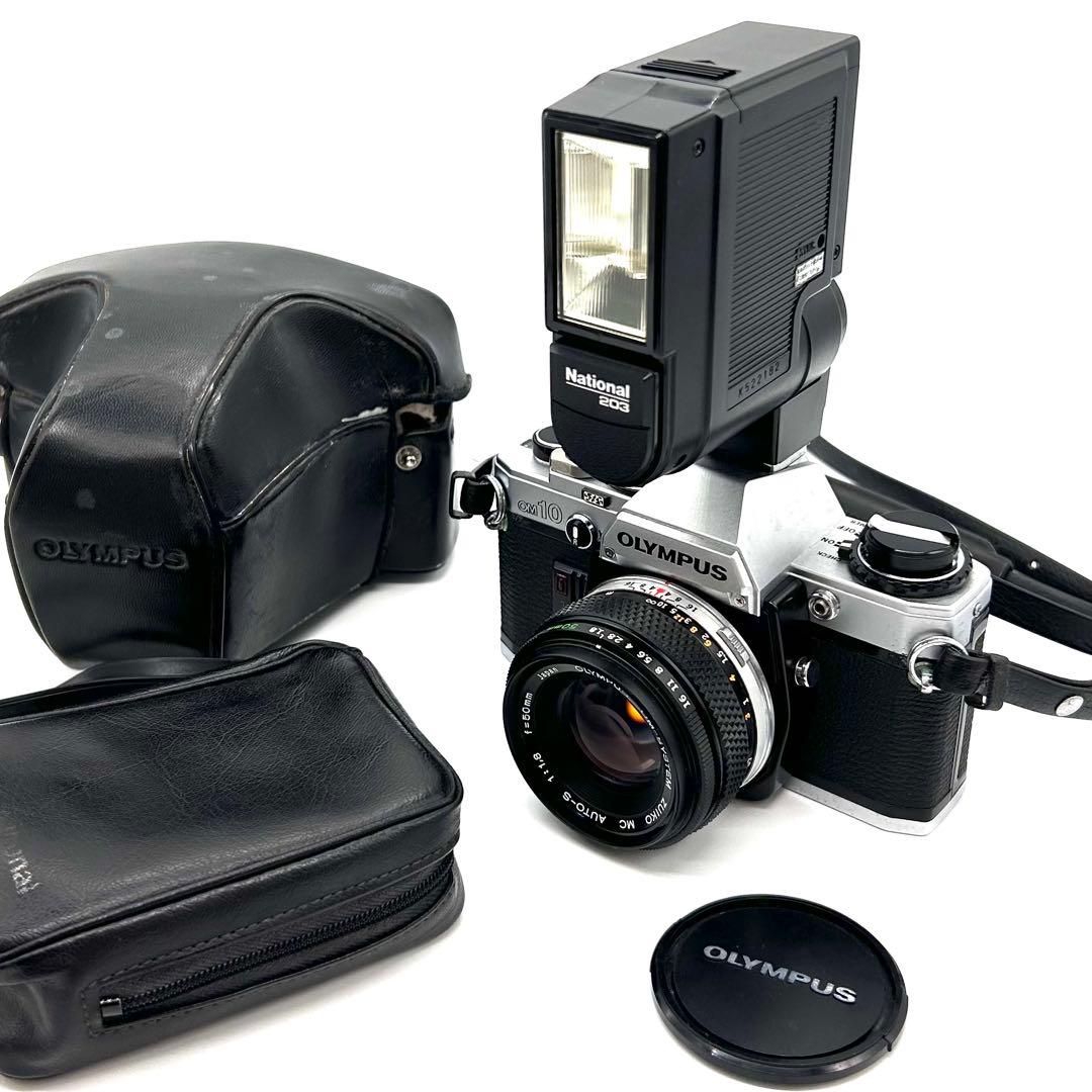 オリンパス OM10 フィルムカメラ アンティーク品 一眼レフ レトロカメラ