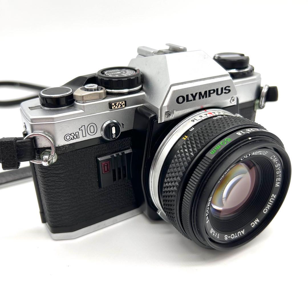 オリンパス OM10 フィルムカメラ アンティーク品 一眼レフ レトロカメラ