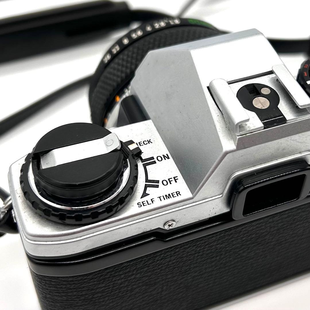 オリンパス OM10 フィルムカメラ アンティーク品 一眼レフ レトロカメラ