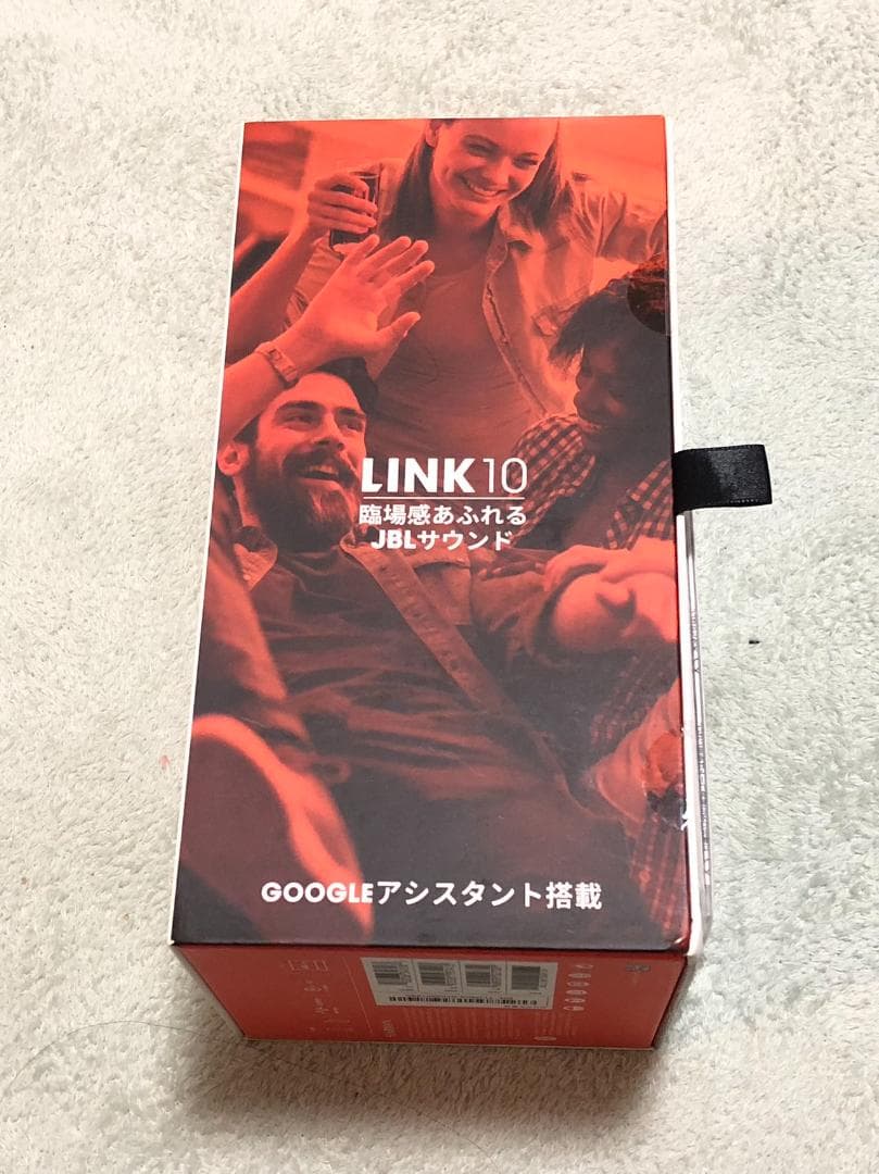 JBL スマートスピーカーLINK10 音声認識対応ポータブルスピーカー 防水