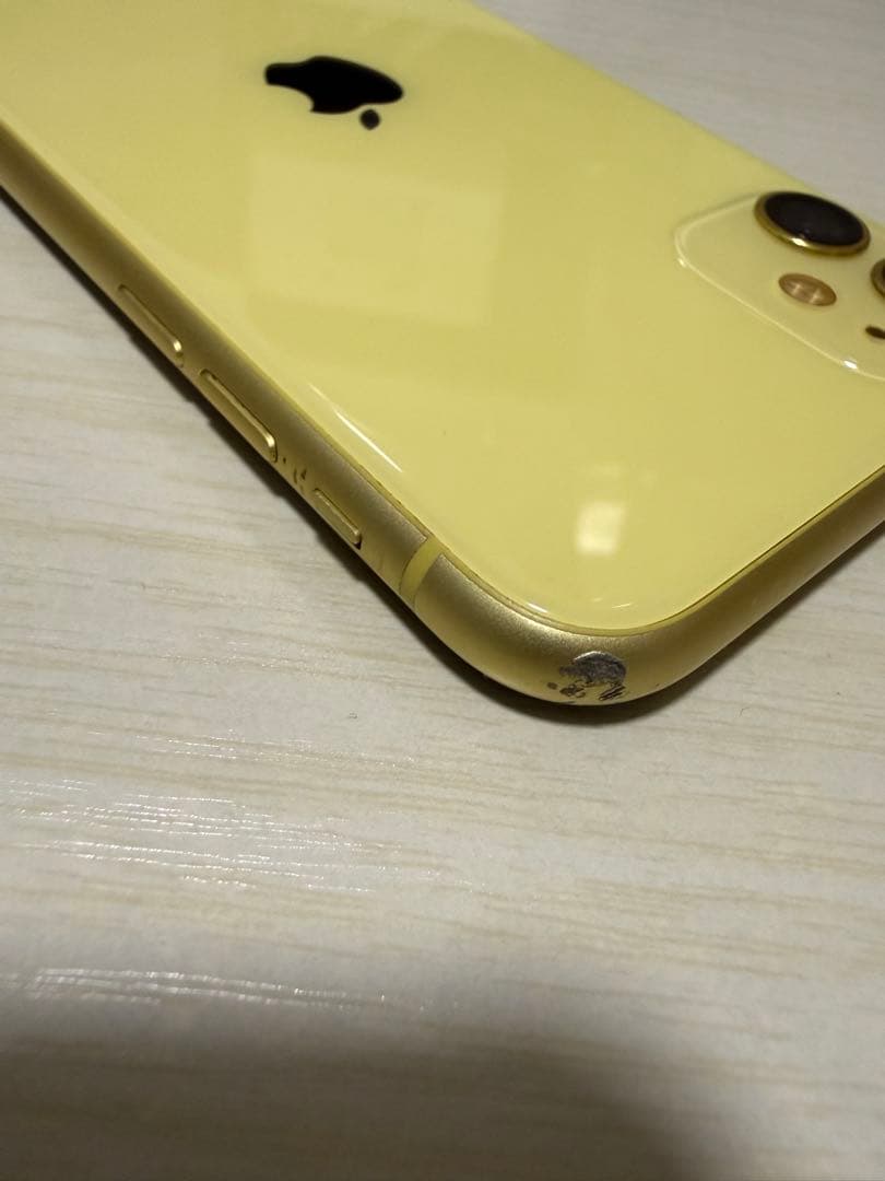 Apple iPhone 11 128GBイエロー