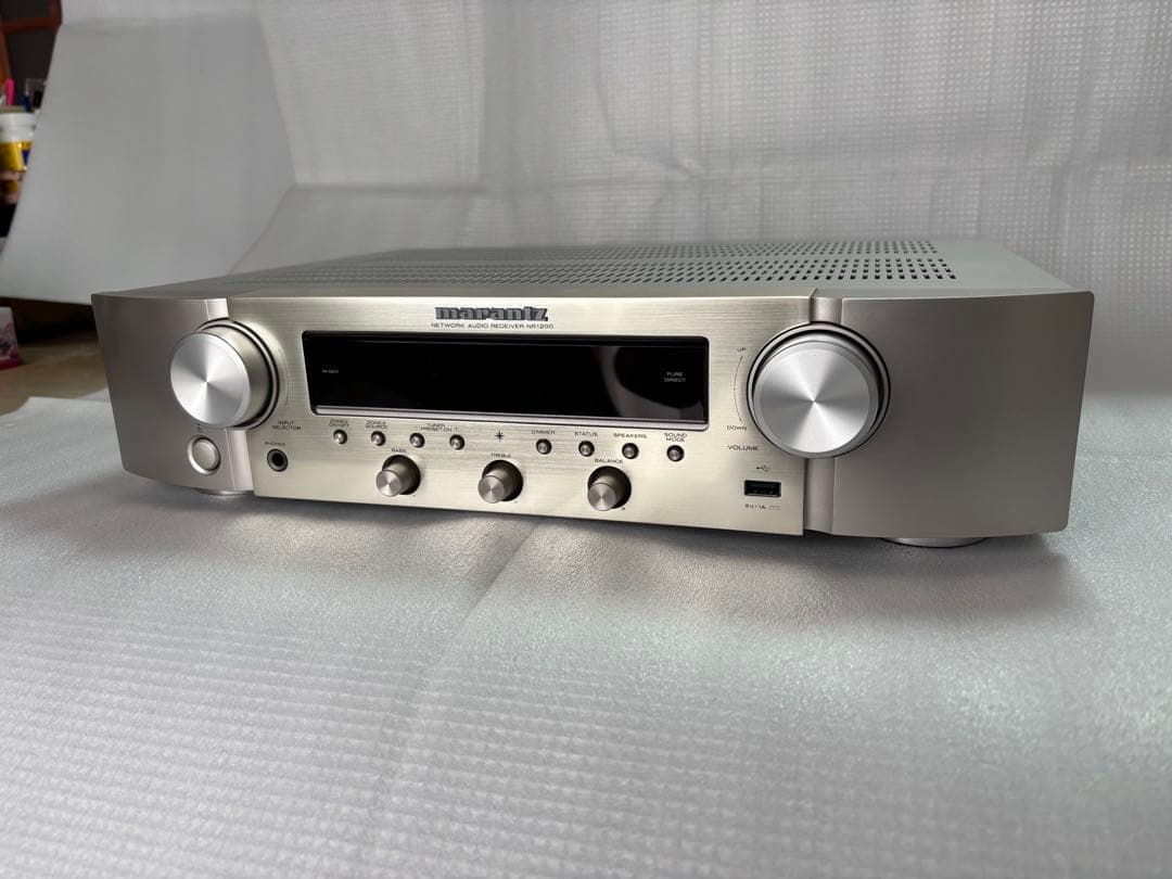 めがめがねさん美品　Marantz NR1200 ネットワークオーディオレシーバ