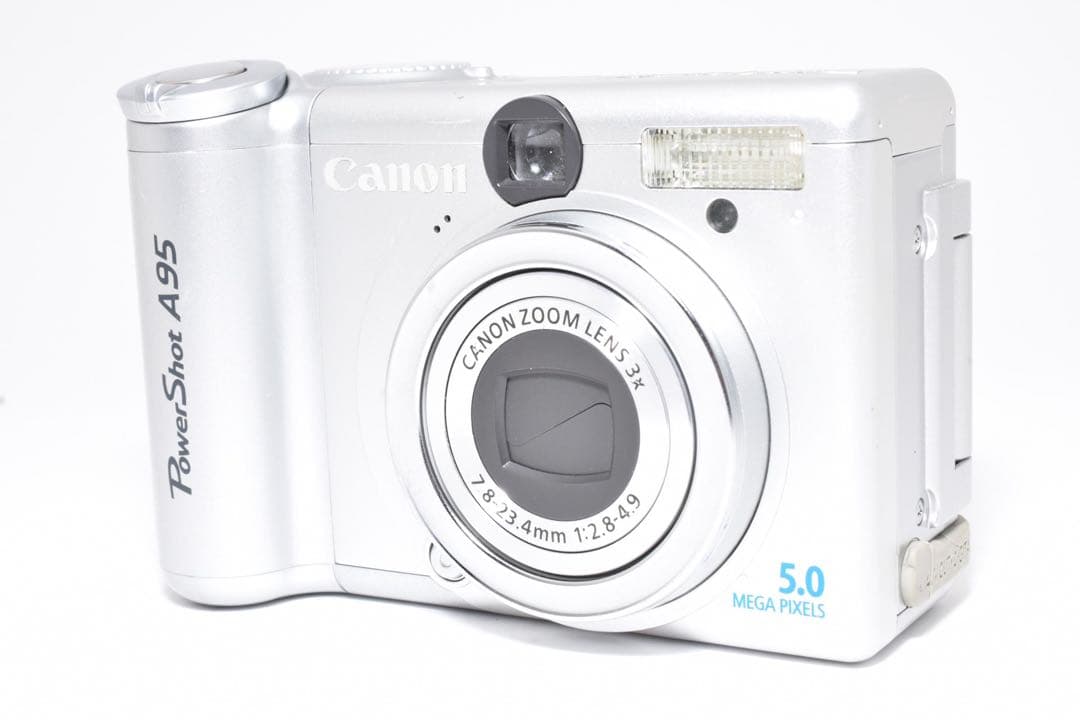 Canon PowerShot A95 5.0メガピクセル