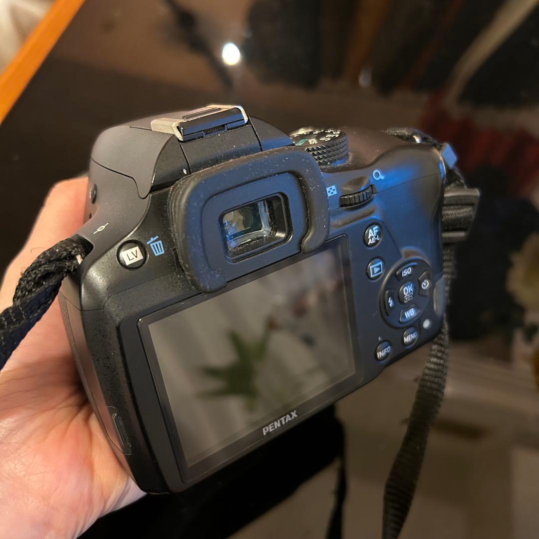 PENTAX K-50 一眼レフ レンズキット【ジャンク】