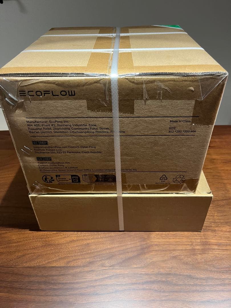 新品未開封　ECOFLOW 2 256Wh SB付き