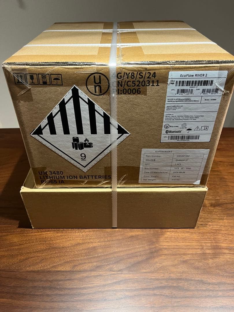 新品未開封　ECOFLOW 2 256Wh SB付き