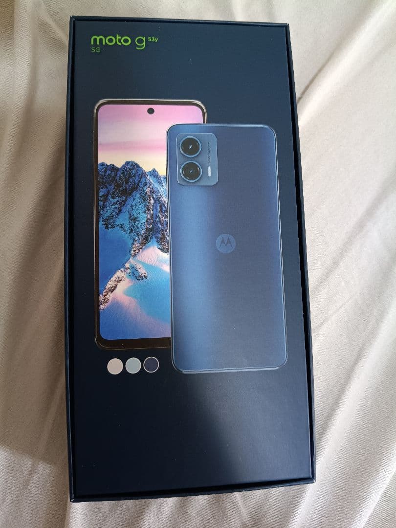 スマートフォン本体 moto g53y 5G