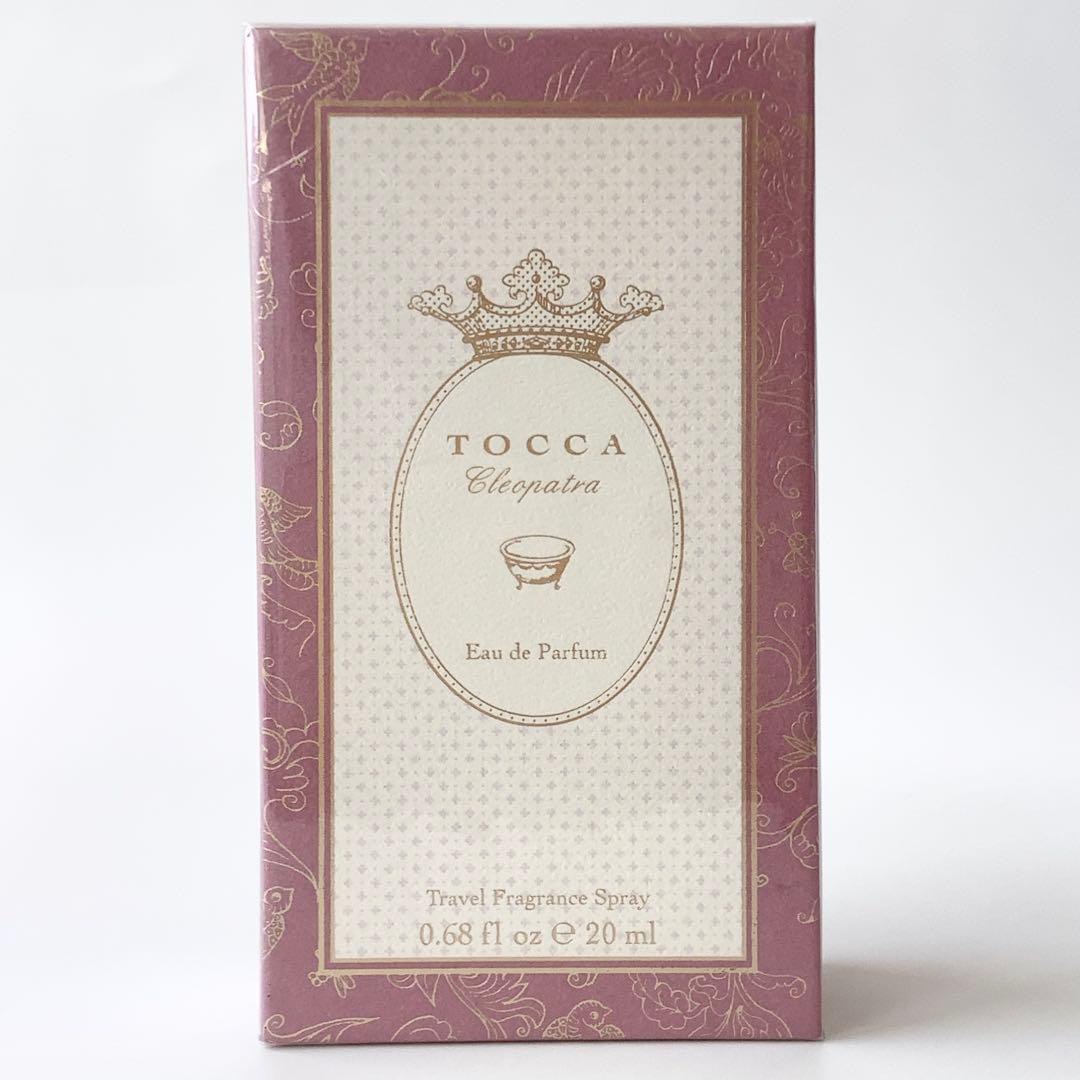 新品未開封★TOCCA★トッカ オードパフューム20ml★クレオパトラの香り
