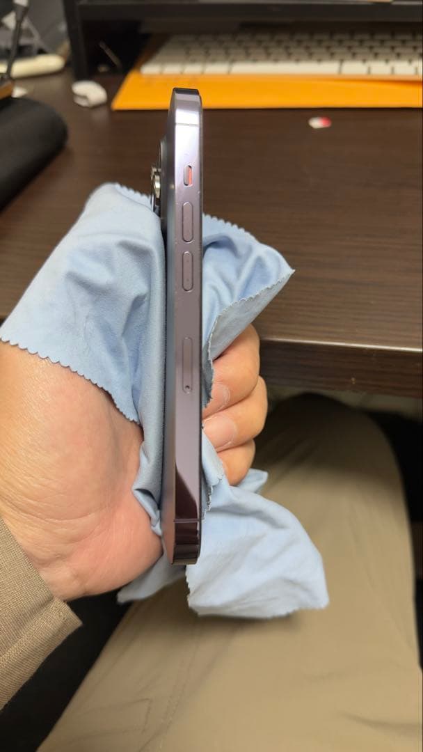 [訳あり] Apple iPhone 14 Pro ディープパープル