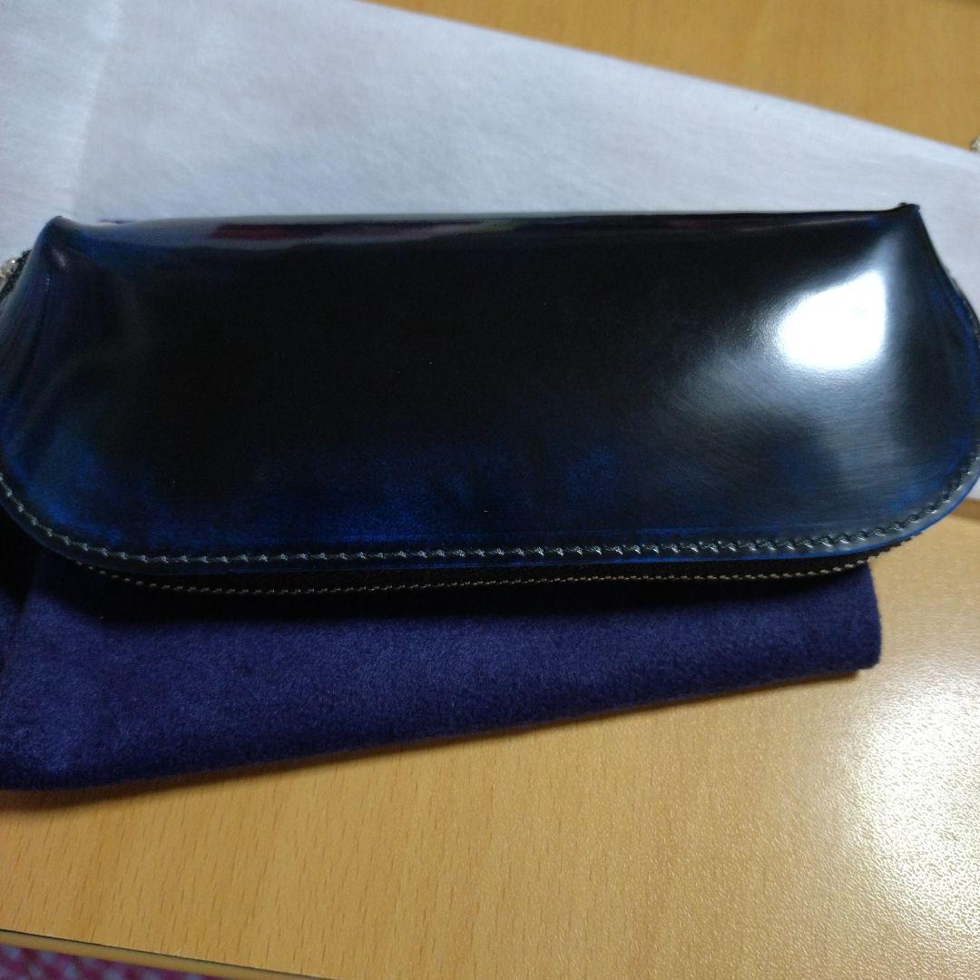 PARLEY 　パーリィークラシック　メガネ＆ペンケース　ロイヤルブルー　未使用
