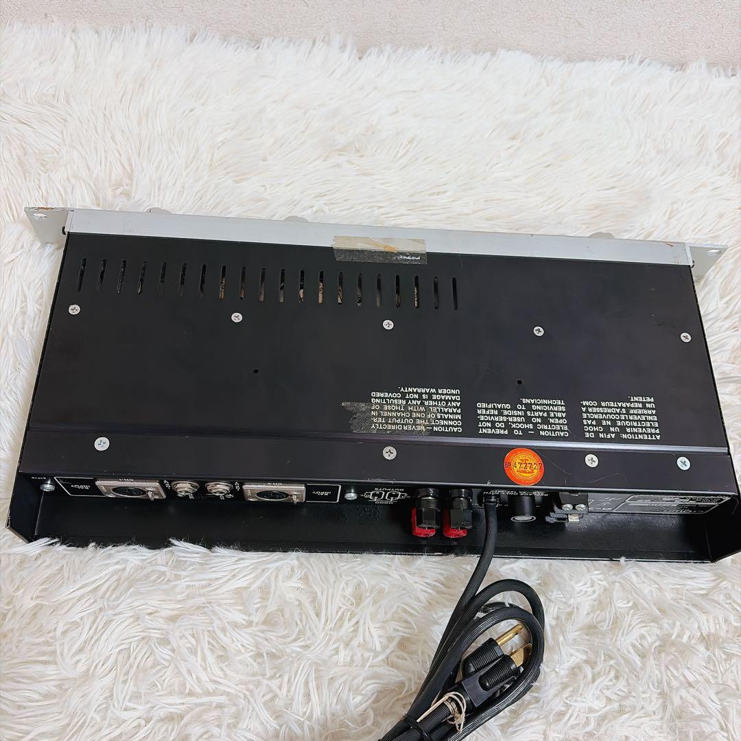 動作品 CROWN D-75 AMCRON クラウン パワーアンプ
