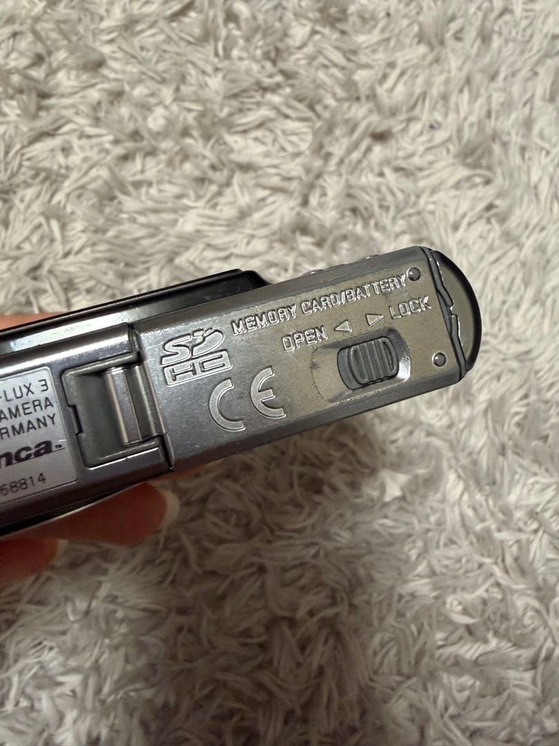 Leica c-lux3 コンパクトデジタルカメラ