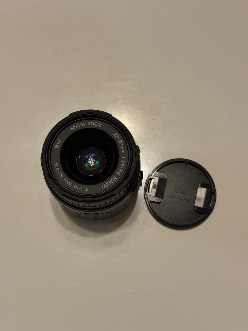 Canon EOS KISS(本体)＋レンズ＋フィルム