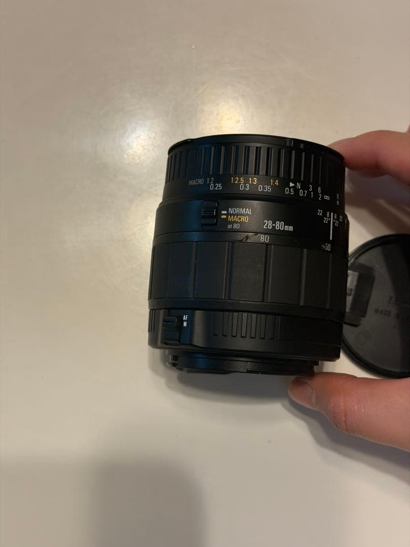 Canon EOS KISS(本体)＋レンズ＋フィルム