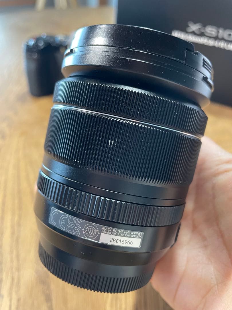 FUJIFILM X-S10 18-55mmレンズキット【おまけ付き】