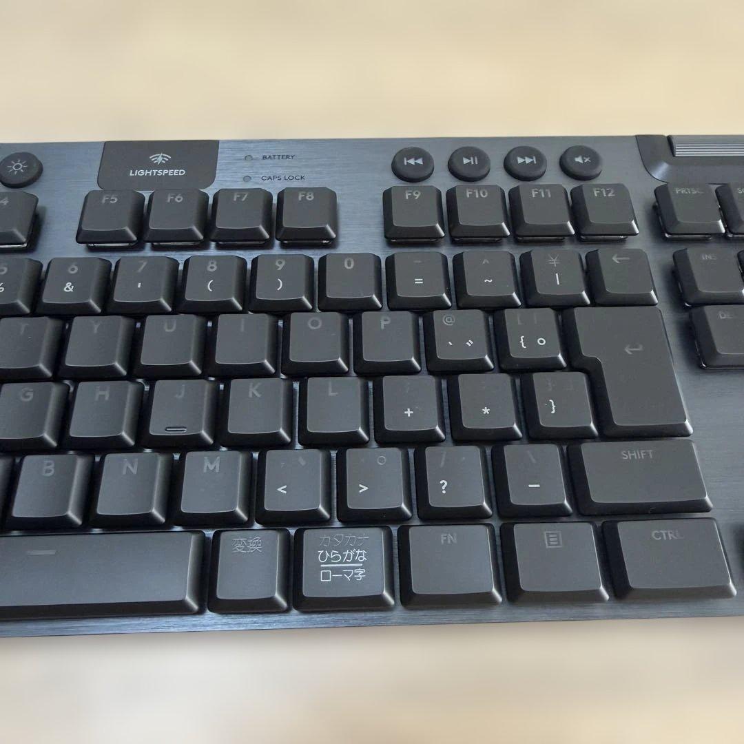 キーボード Logicool G913 TKL LIGHTSPEED