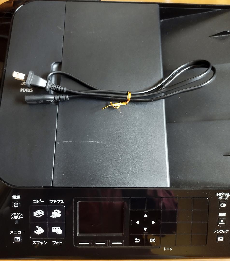 希少品　MX513　キャノン　電話　FAX機能付き　複合機
