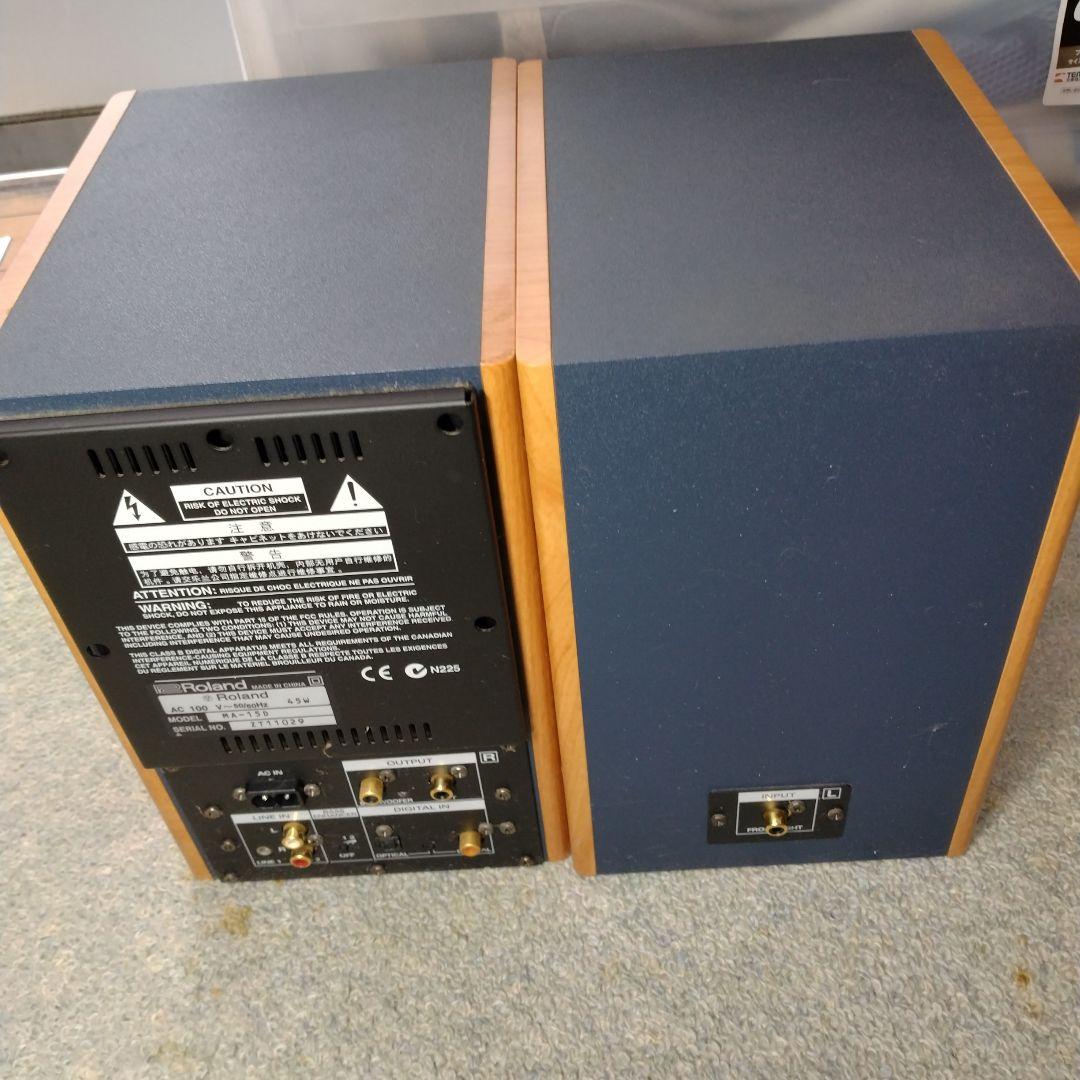 ローランド　EDIROL　 MA-１５D アクティブスピーカー