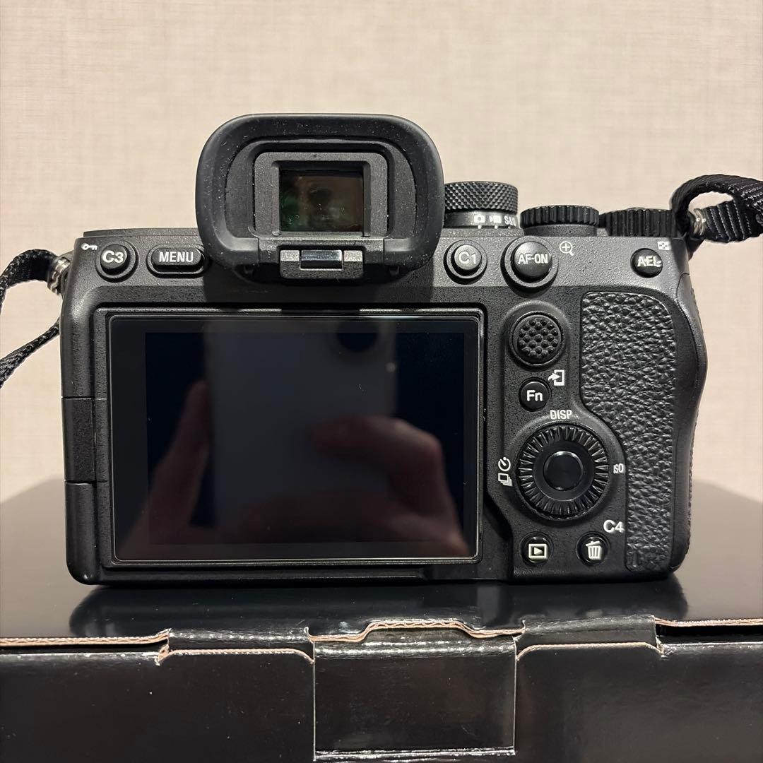 α7iv sony ボディ [ワイド保証付き2027年8月末]