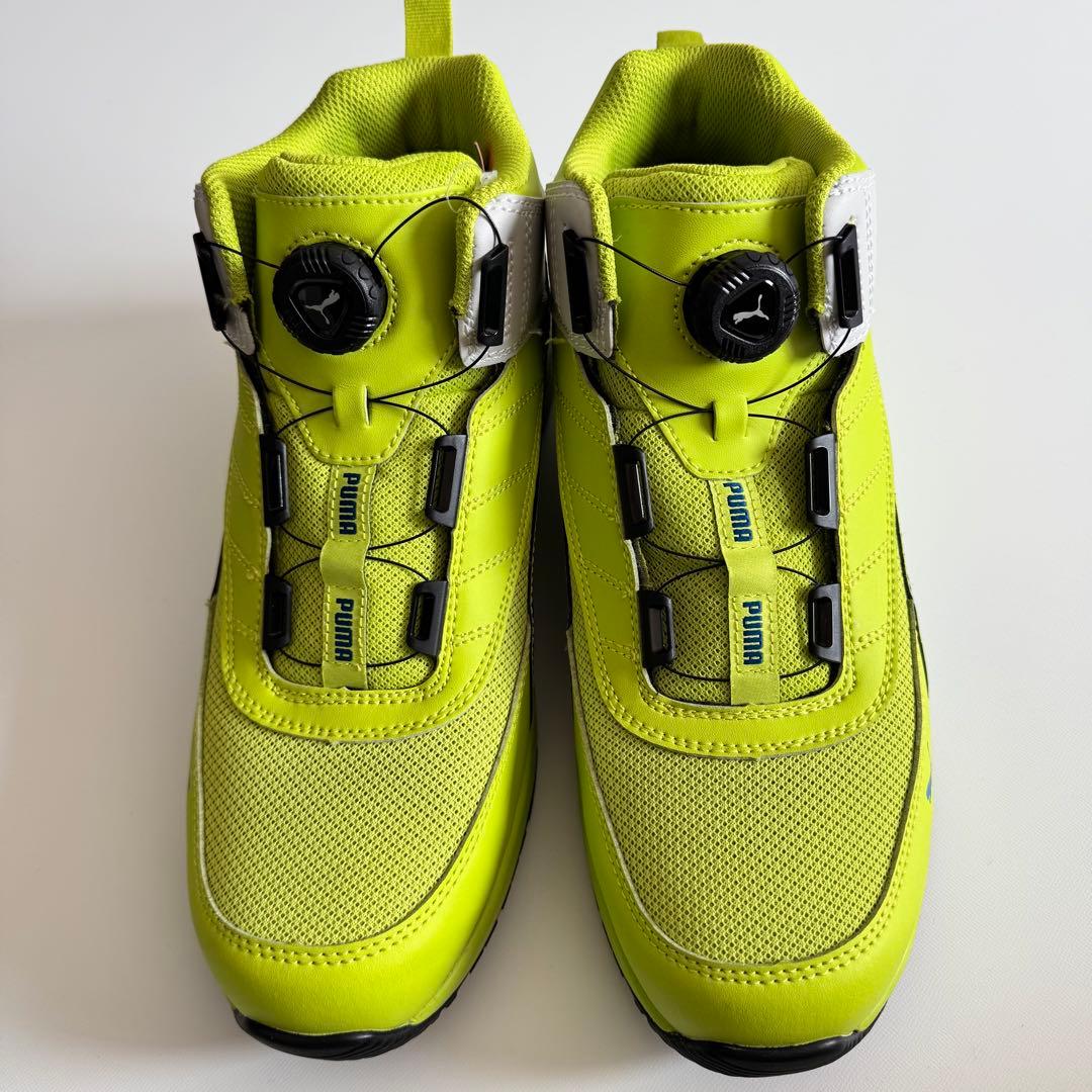 PUMA SAFETY プーマセーフティ スイッチバック ディスク ミッド