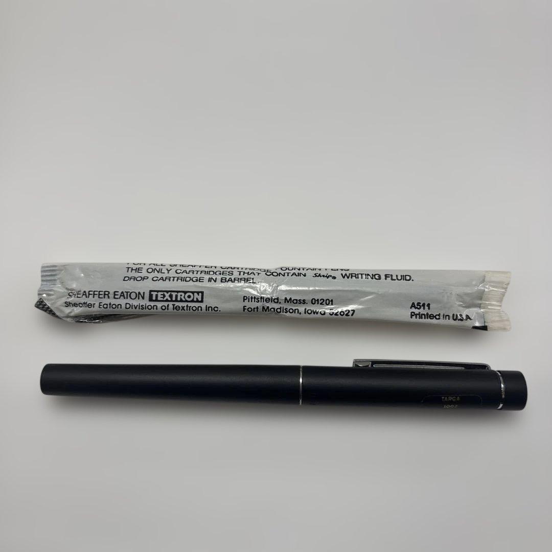 SHEAFFER 万年筆 インクカートリッジ2本付き