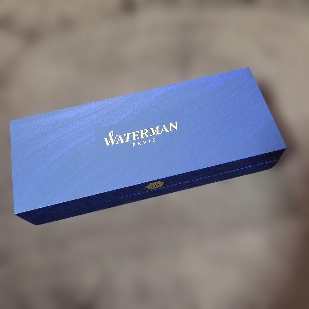 定価16500円 WATERMAN ボールペン 本体 専用ボックス付き