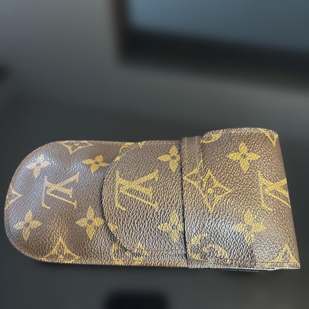LOUIS VUITTON ヴィトンメガネケース M62970 エテュイ モノグ