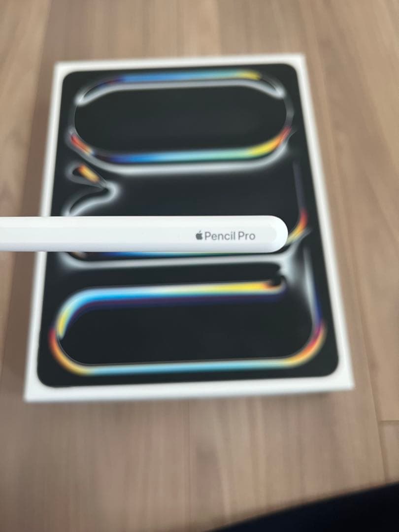 iPadPro13インチM4 256GBWi-Fi Apple Pencipro