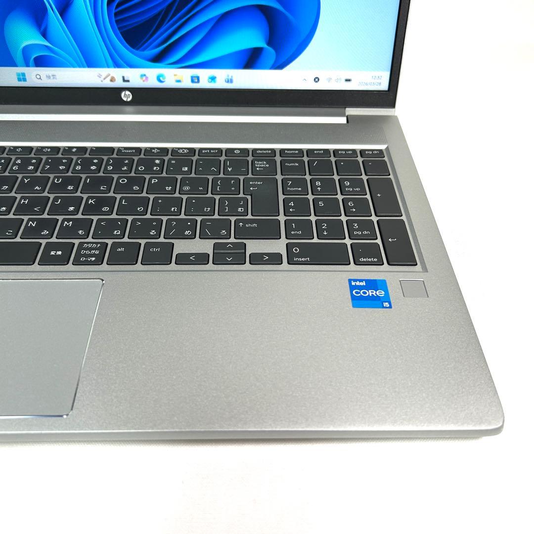 美品 hp Probook 450 G8 i5 256GB Office 15型