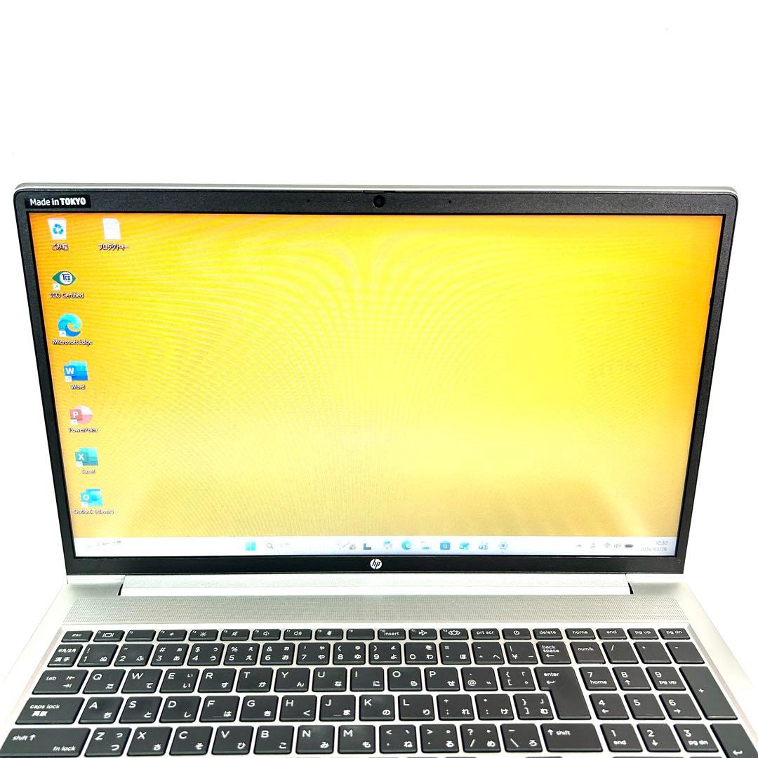 美品 hp Probook 450 G8 i5 256GB Office 15型