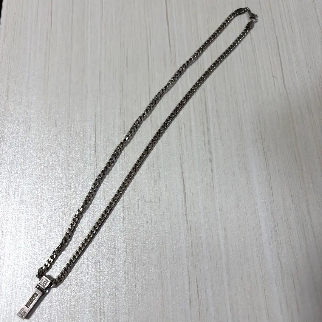 Bee max プチシルマ 3連ダイヤ レダシルマネックレス 0.10ct