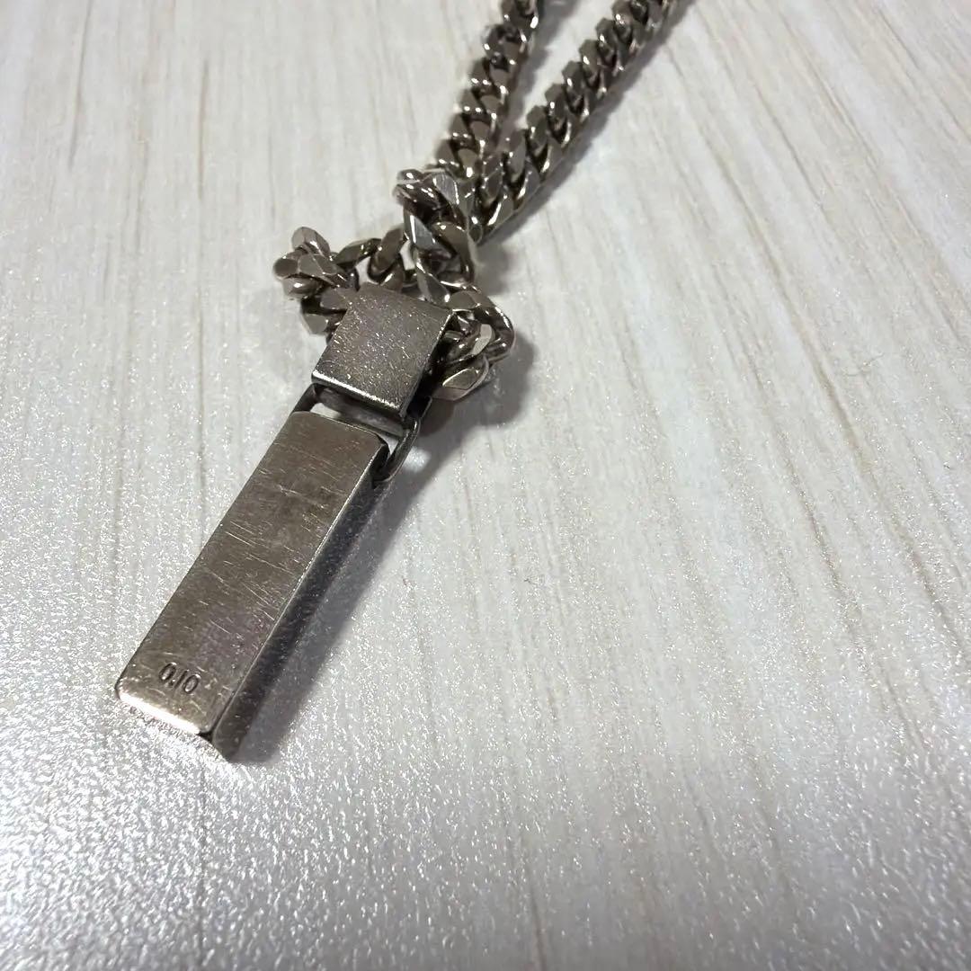 Bee max プチシルマ 3連ダイヤ レダシルマネックレス 0.10ct