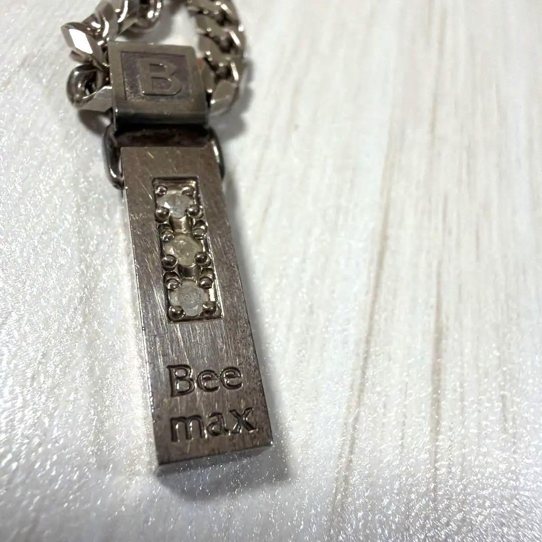 Bee max プチシルマ 3連ダイヤ レダシルマネックレス 0.10ct