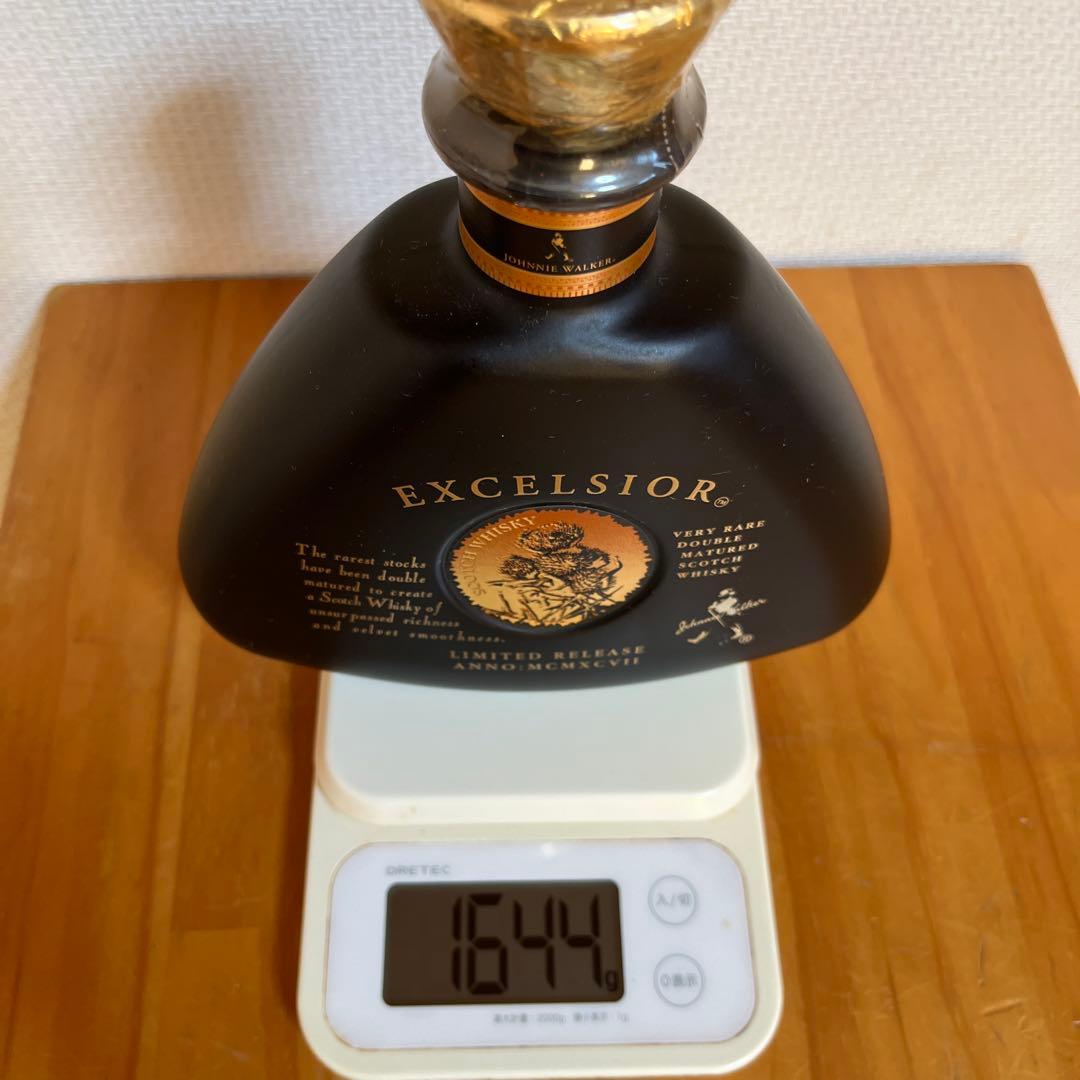 ジョニーウォーカー エクセルシオール 750ml