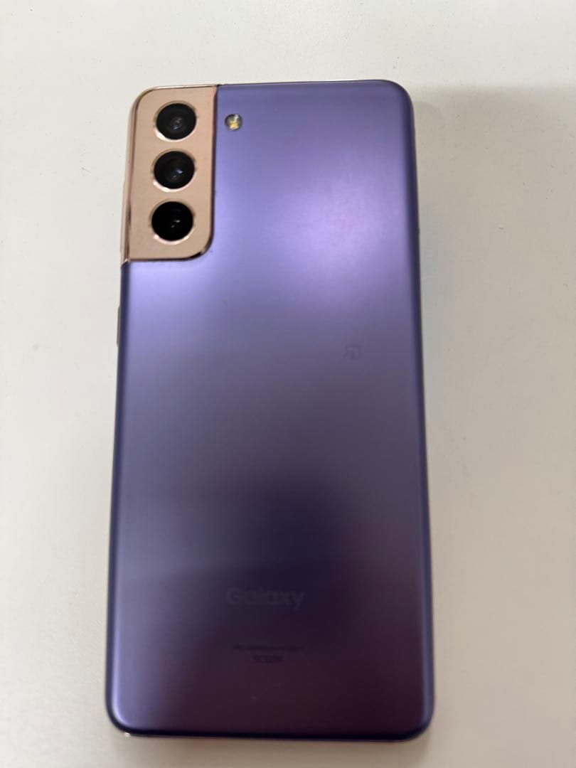 Galaxy S21 5G パープル 本体