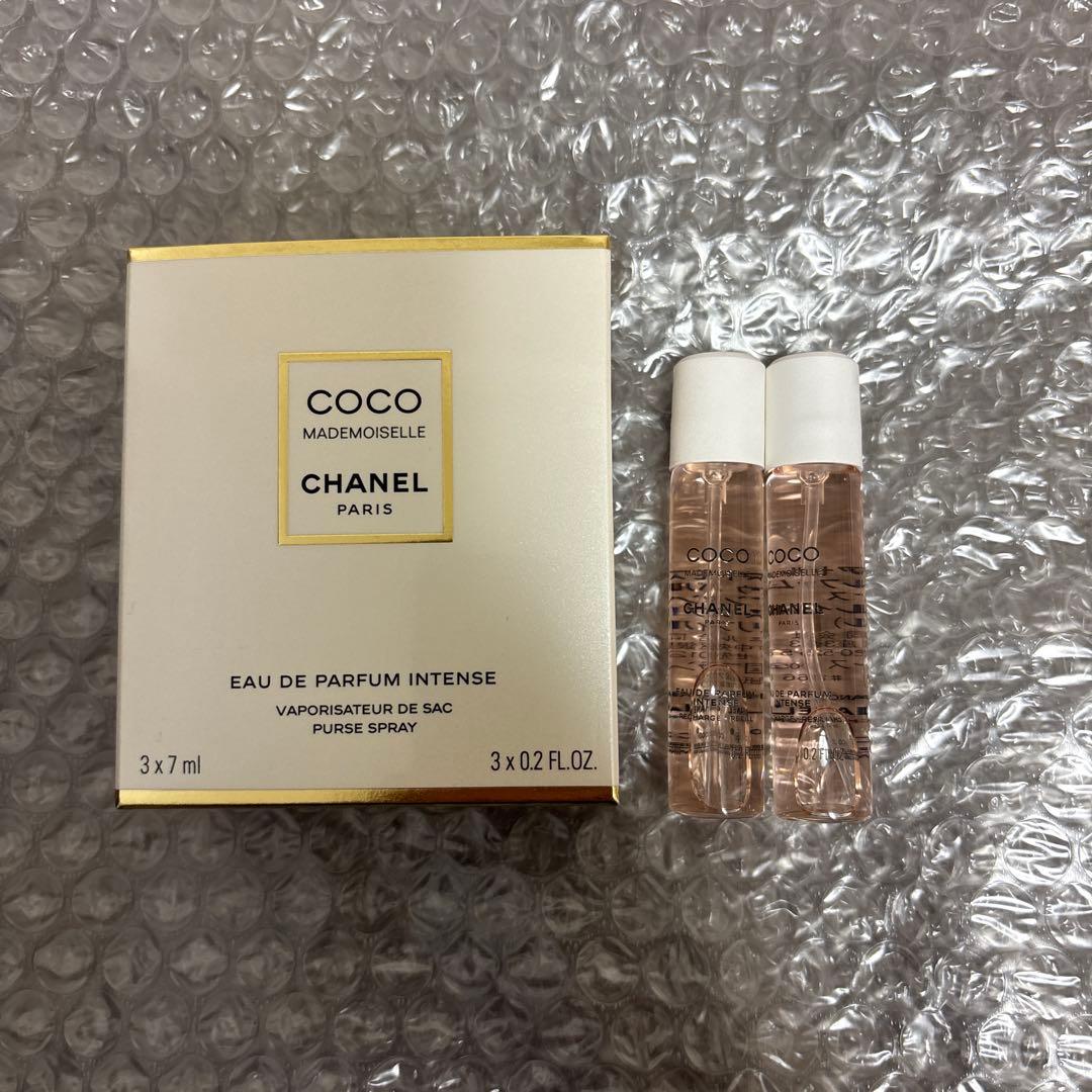 CHANEL 香水リフィル2本