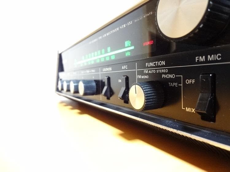 美品 SONY STR-151 1970年頃 小さな レシーバーアンプ