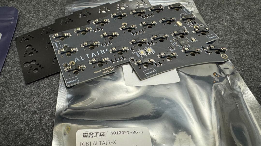 キーボード Altair-X (E-White) full kit + extra