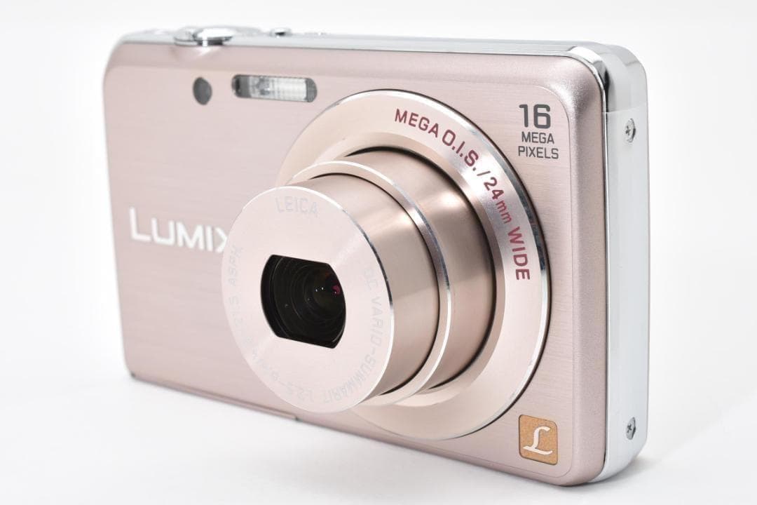 【お値下げ歓迎】Panasonic LUMIX DMC-FH8 ピンク