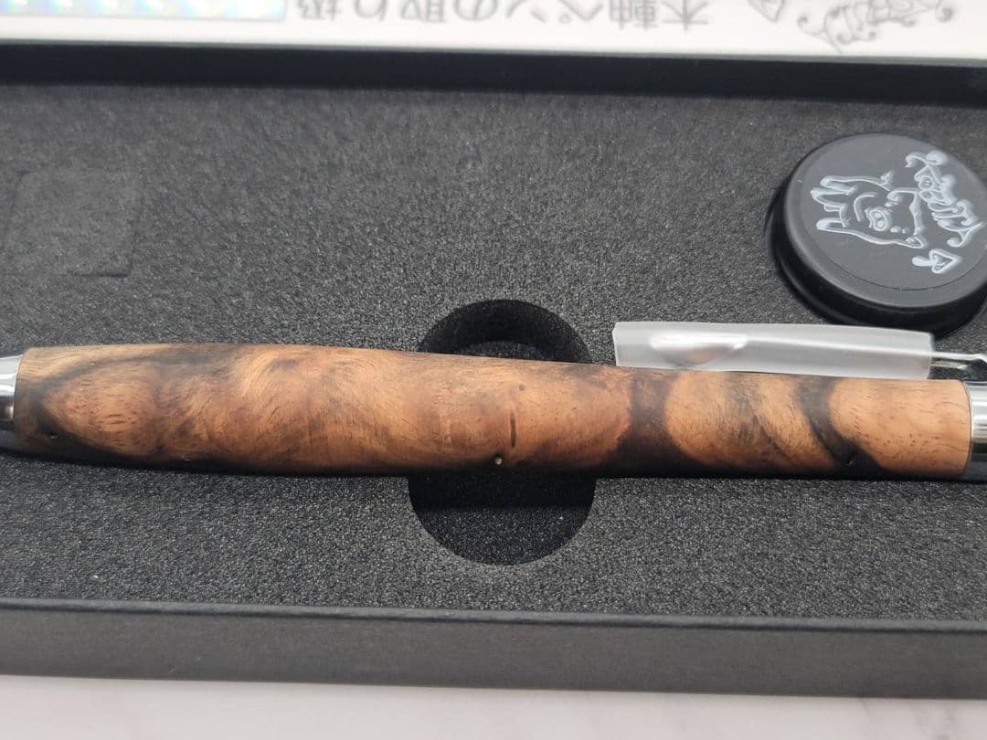 新品　こぶた工房　カリマンタンエボニー　極上　シャープペンシル0.5