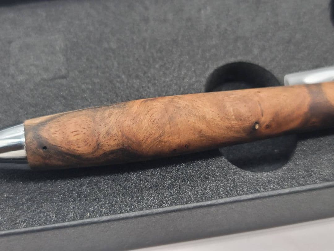 新品　こぶた工房　カリマンタンエボニー　極上　シャープペンシル0.5