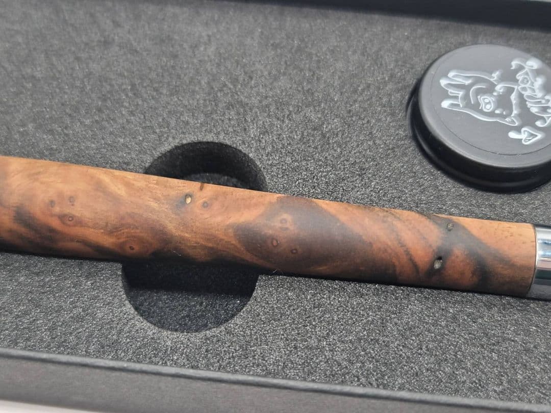 新品　こぶた工房　カリマンタンエボニー　極上　シャープペンシル0.5