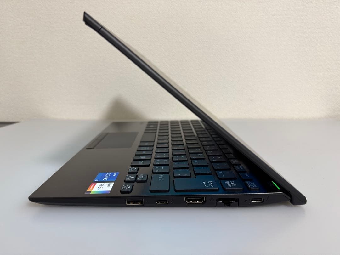 累積1118h VAIO Pro PJ 第13世代i5 16GB Office