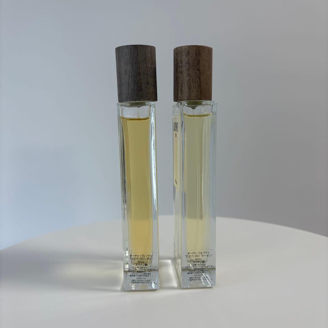 LOEWEロエベ香水 MAN WOMEN ペアセット