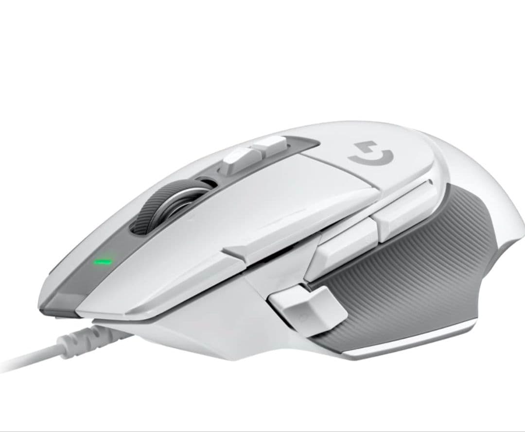 Logitech G502 X ホワイト有線 ゲーミングマウスHERO 25K