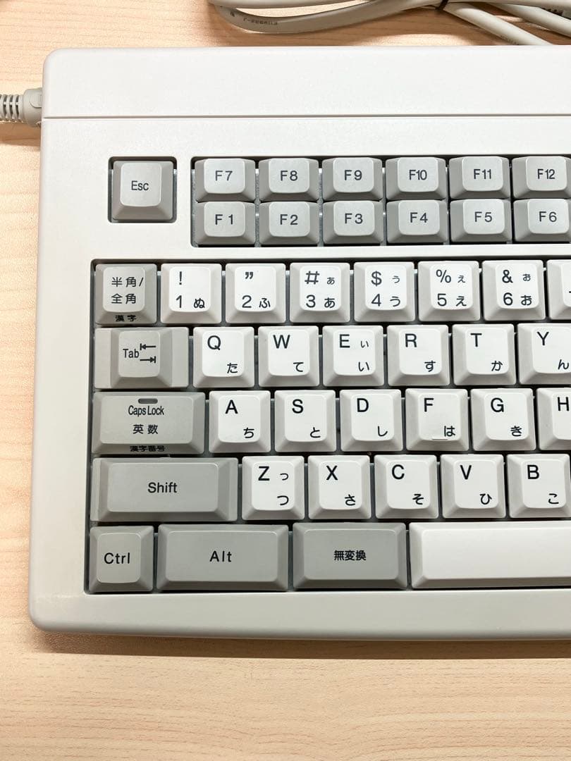 東プレ キャパシティブ・コンパクトキーボード MD01B0