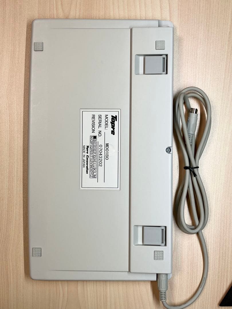 東プレ キャパシティブ・コンパクトキーボード MD01B0